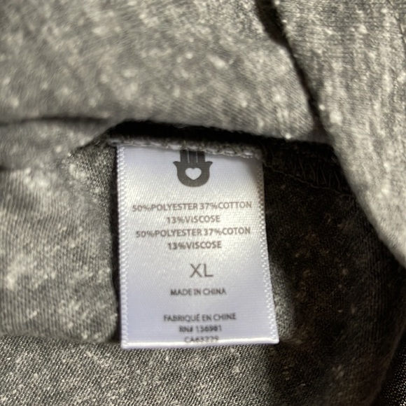 Spiritual Gangster Nothing but Love. Crop Tank  | Gray| XLarge NWT - Picture 6 of 7